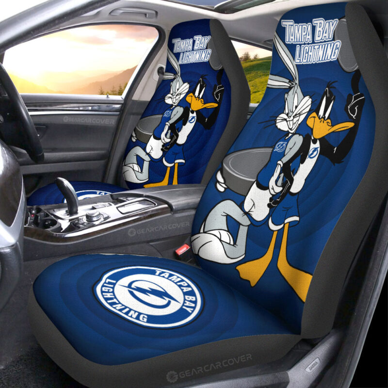 Tampa Bay Lightning Car Seat Covers Custom Car Accessories