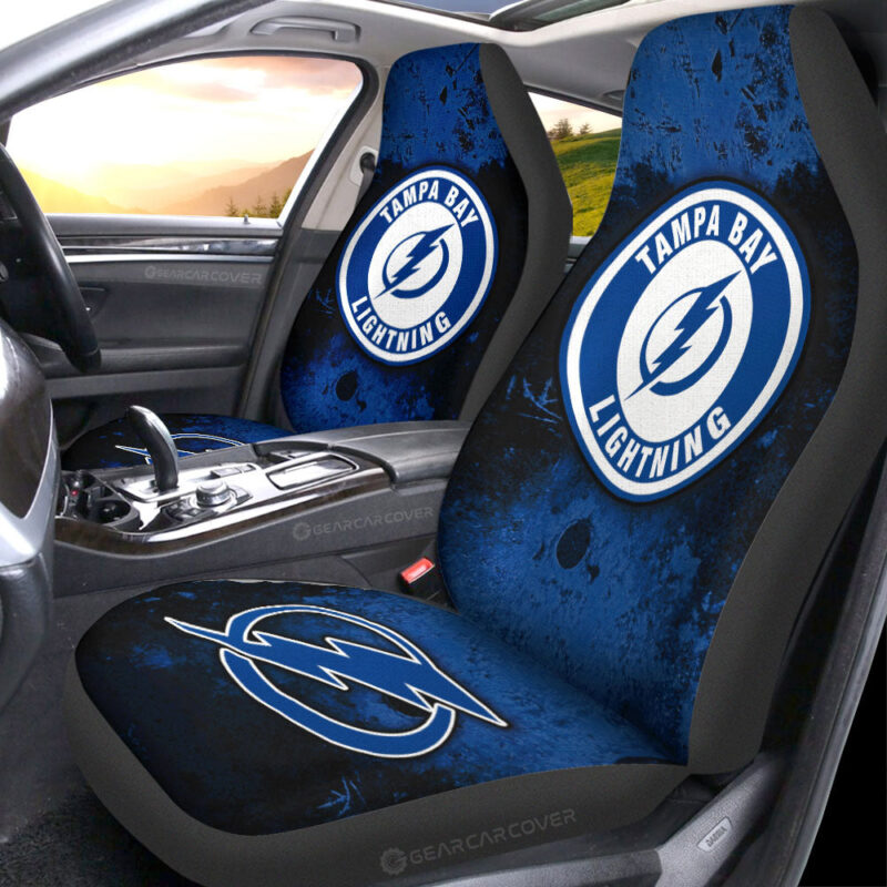 Tampa Bay Lightning Car Seat Covers Custom Car Accessories