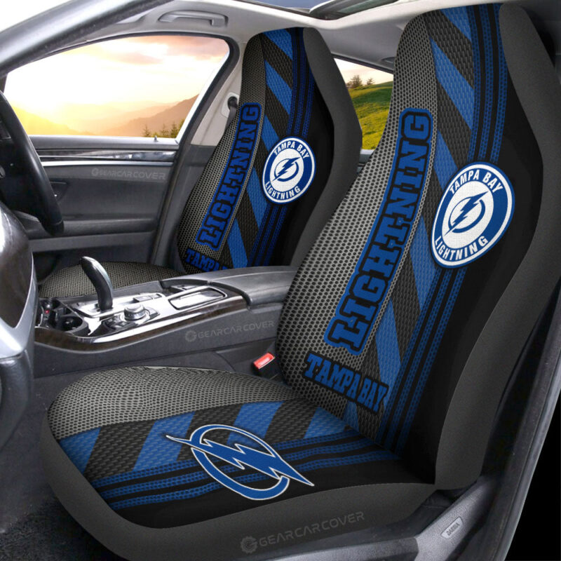 Tampa Bay Lightning Car Seat Covers Custom Car Accessories