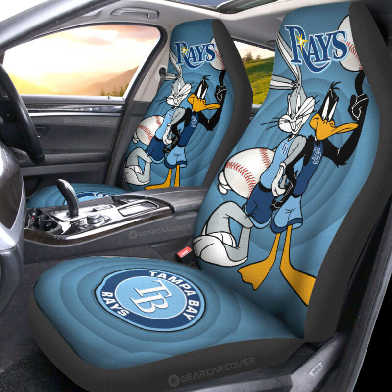 Tampa Bay Rays Car Seat Covers Custom Car Accessories