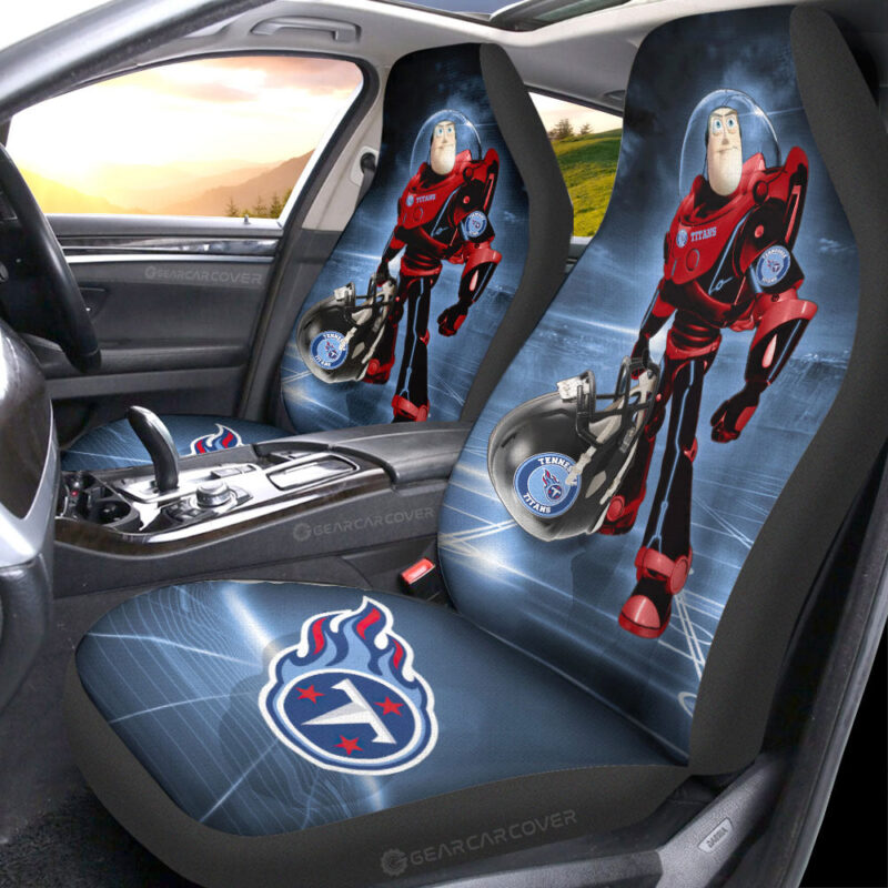 Tennessee Titans Car Seat Covers Buzz Lightyear Car Accessories For Fan