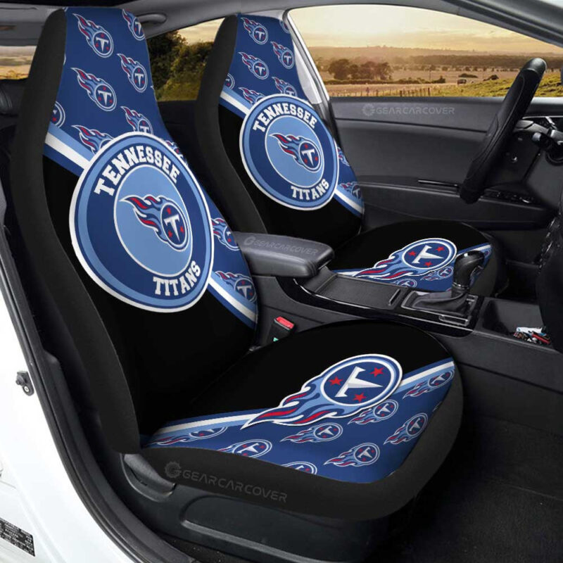 Tennessee Titans Car Seat Covers Custom Car Accessories For Fans