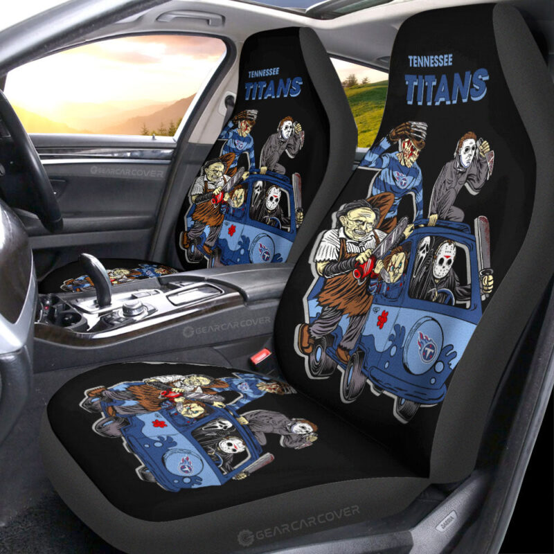 Tennessee Titans Car Seat Covers Custom Car Accessories