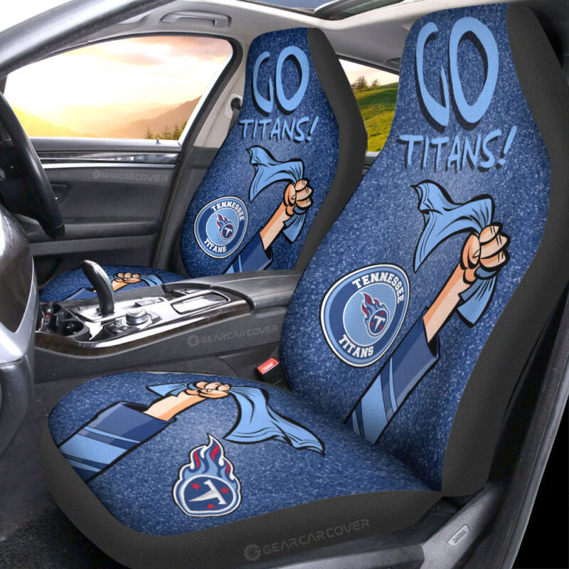 Tennessee Titans Car Seat Covers Custom Car Accessories