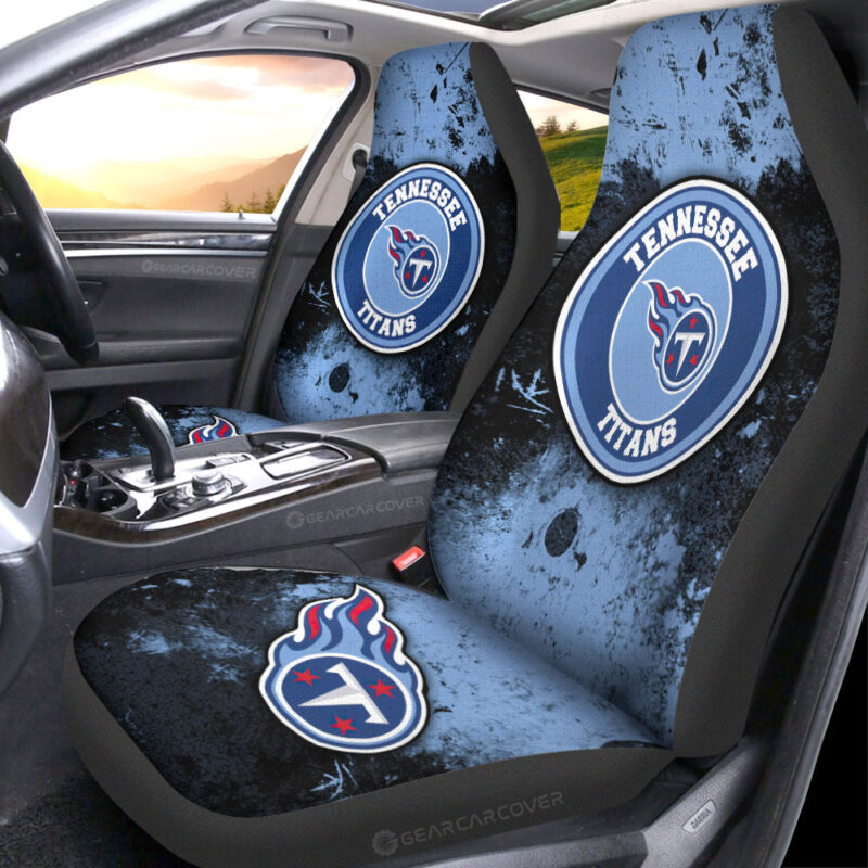 Tennessee Titans Car Seat Covers Custom Car Accessories