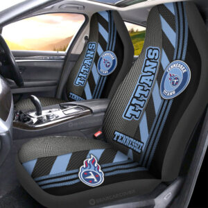 Tennessee Titans Car Seat Covers Custom Car Accessories