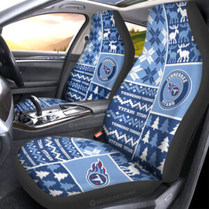 Tennessee Titans Car Seat Covers Custom Ugly Style Car Accessories