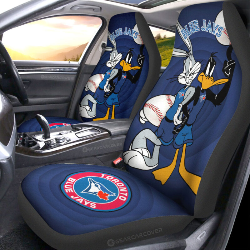 Toronto Blue Jays Car Seat Covers Custom Car Accessories