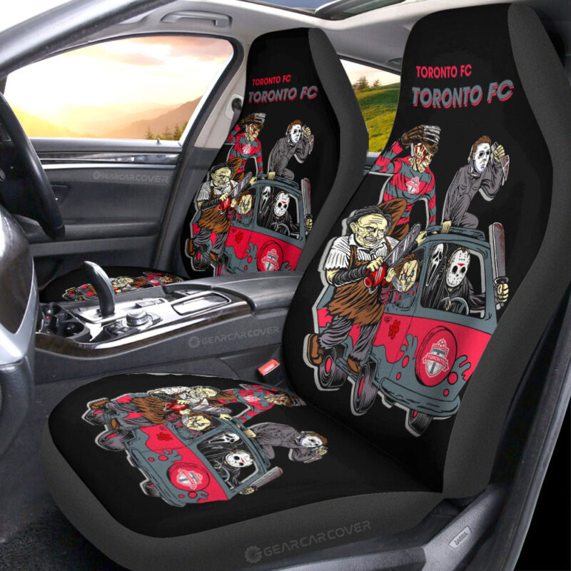 Toronto FC Car Seat Covers Custom Car Accessories