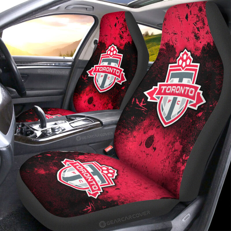 Toronto FC Car Seat Covers Custom Car Accessories