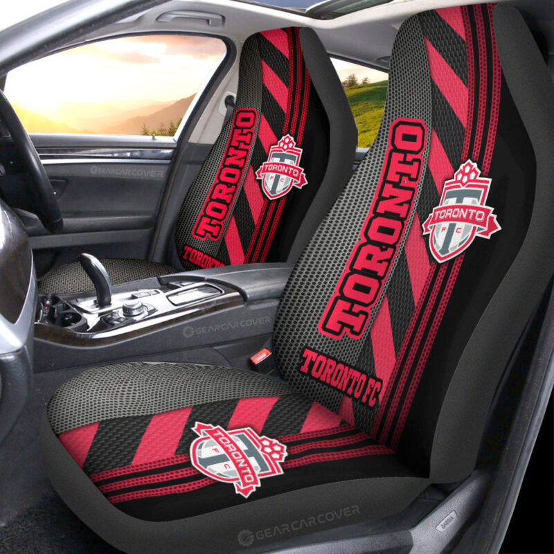 Toronto FC Car Seat Covers Custom Car Accessories