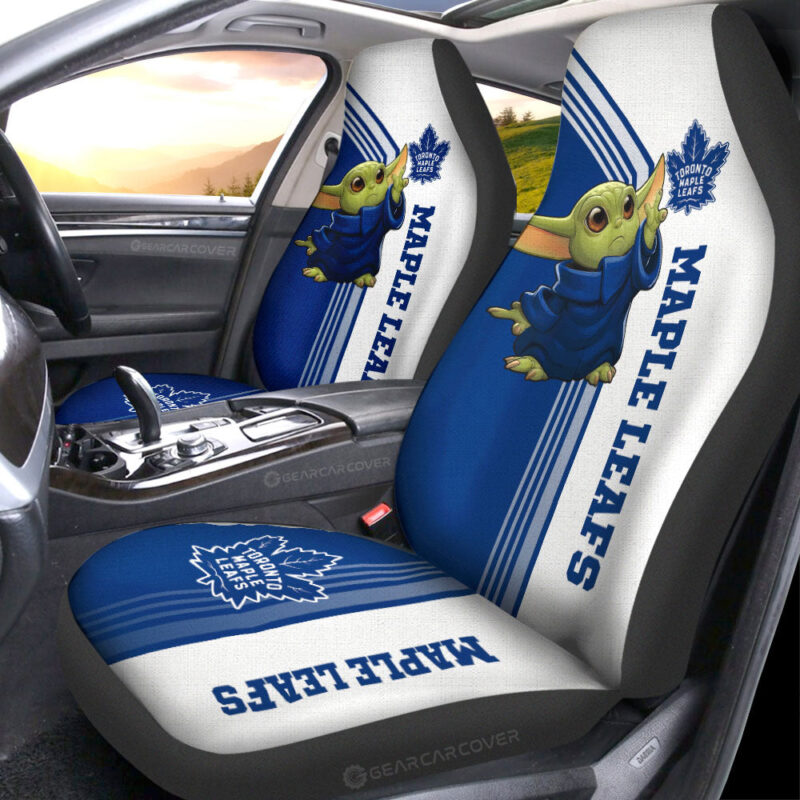 Toronto Maple Leafs Car Seat Covers Baby Yoda Car Accessories