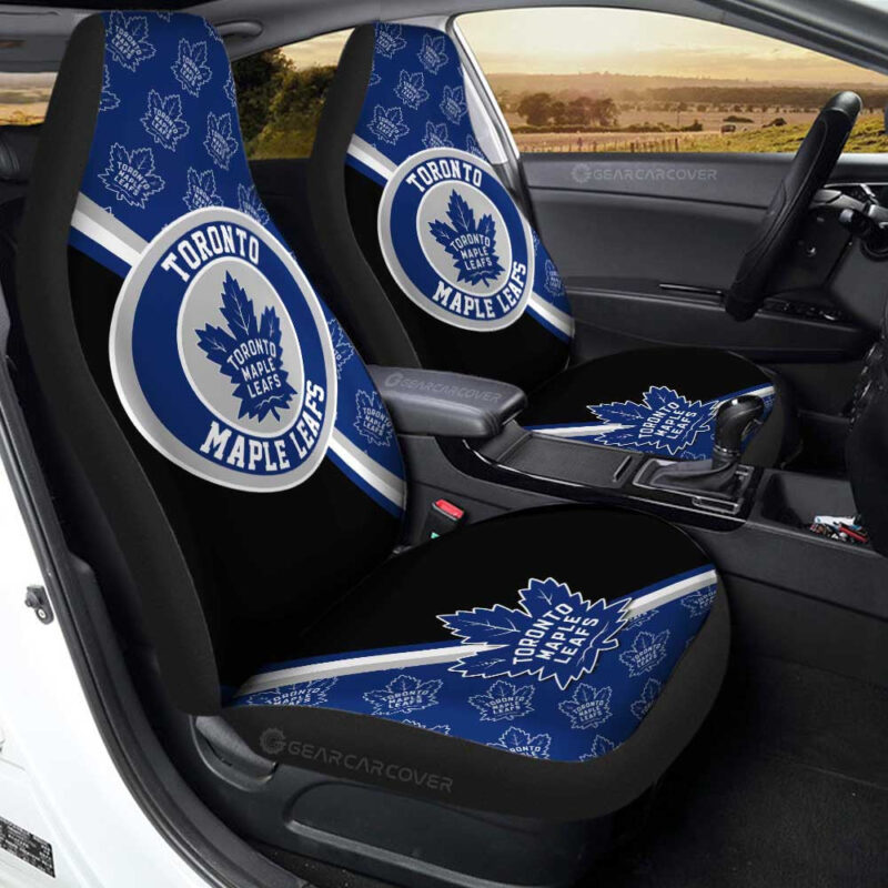 Toronto Maple Leafs Car Seat Covers Custom Car Accessories For Fans