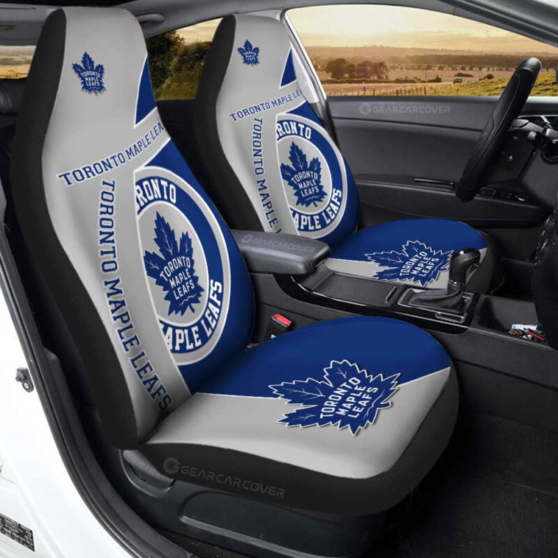 Toronto Maple Leafs Car Seat Covers Custom Car Accessories For Fans