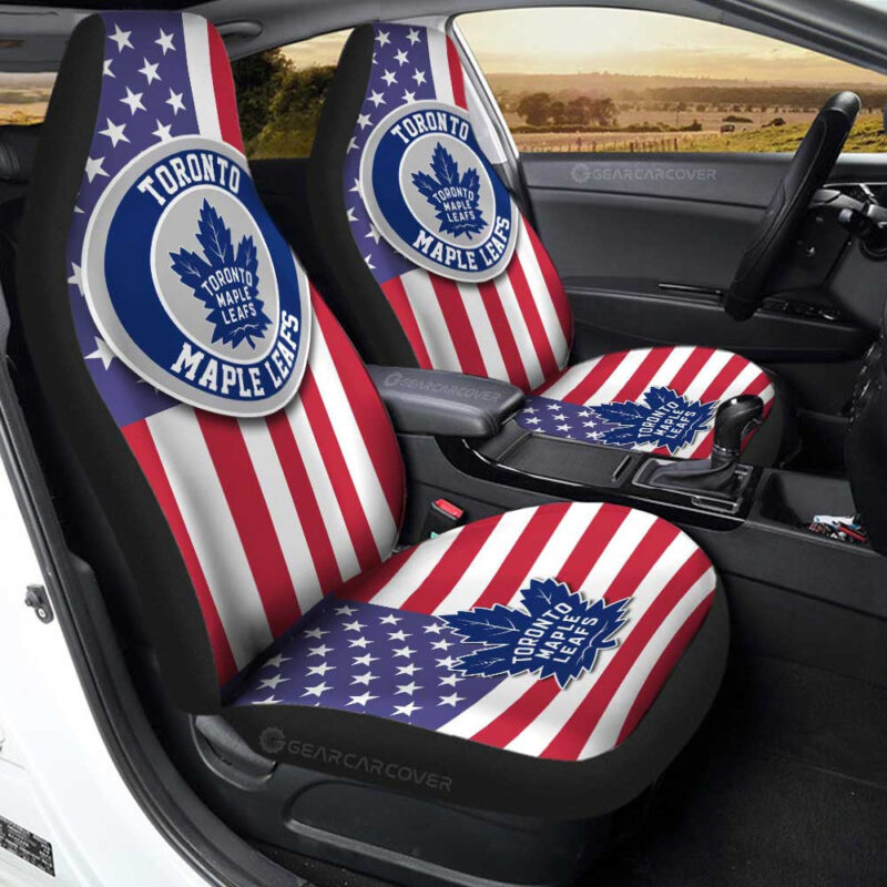 Toronto Maple Leafs Car Seat Covers Custom Car Accessories