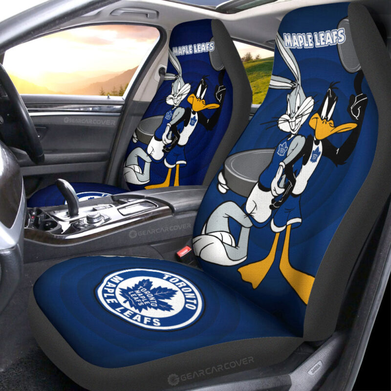 Toronto Maple Leafs Car Seat Covers Custom Car Accessories