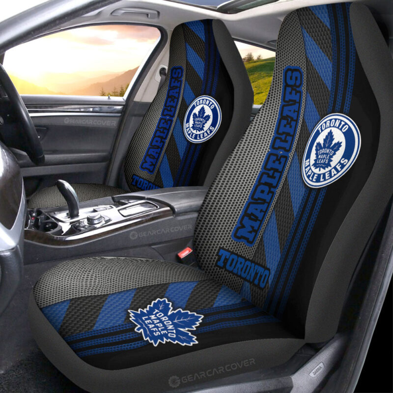 Toronto Maple Leafs Car Seat Covers Custom Car Accessories