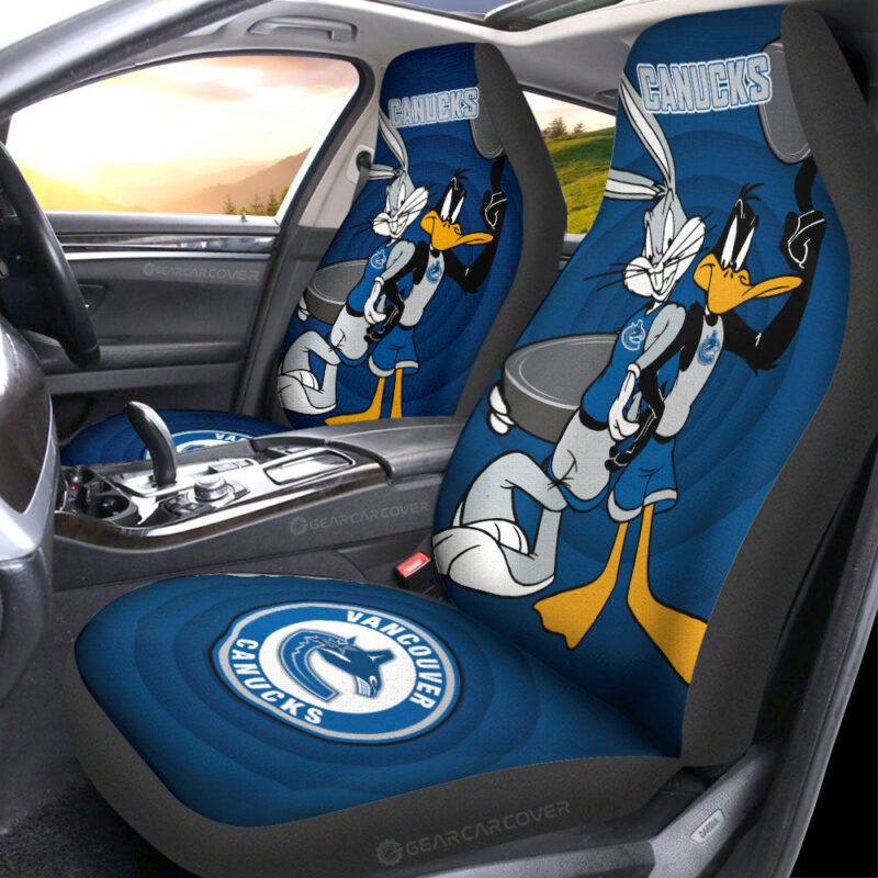 Vancouver Canucks Car Seat Covers Custom Car Accessories