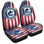 Vancouver Canucks Car Seat Covers Custom Car Accessories