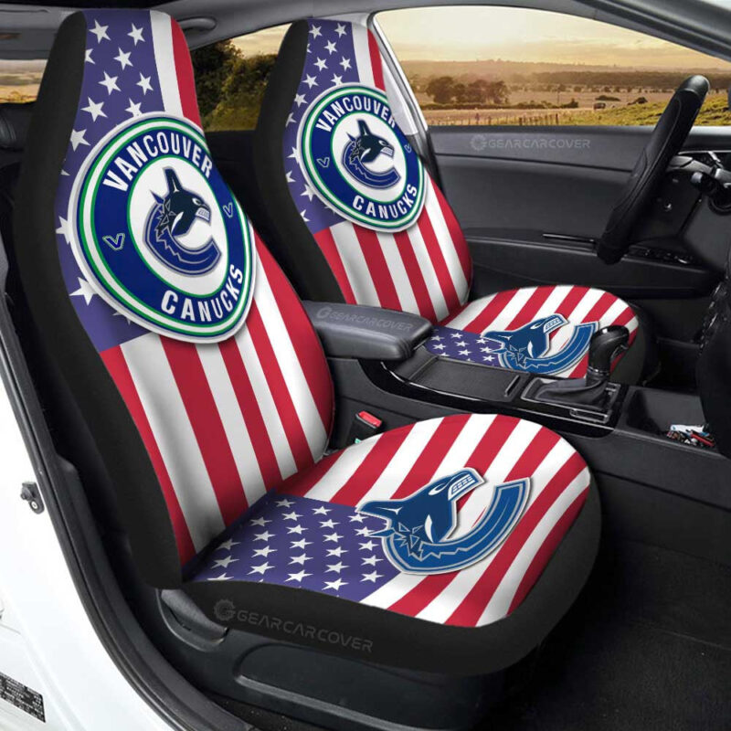 Vancouver Canucks Car Seat Covers Custom Car Accessories