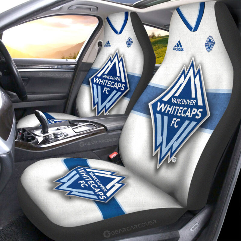 Vancouver Whitecaps FC Car Seat Covers Custom Car Accessories For Fans