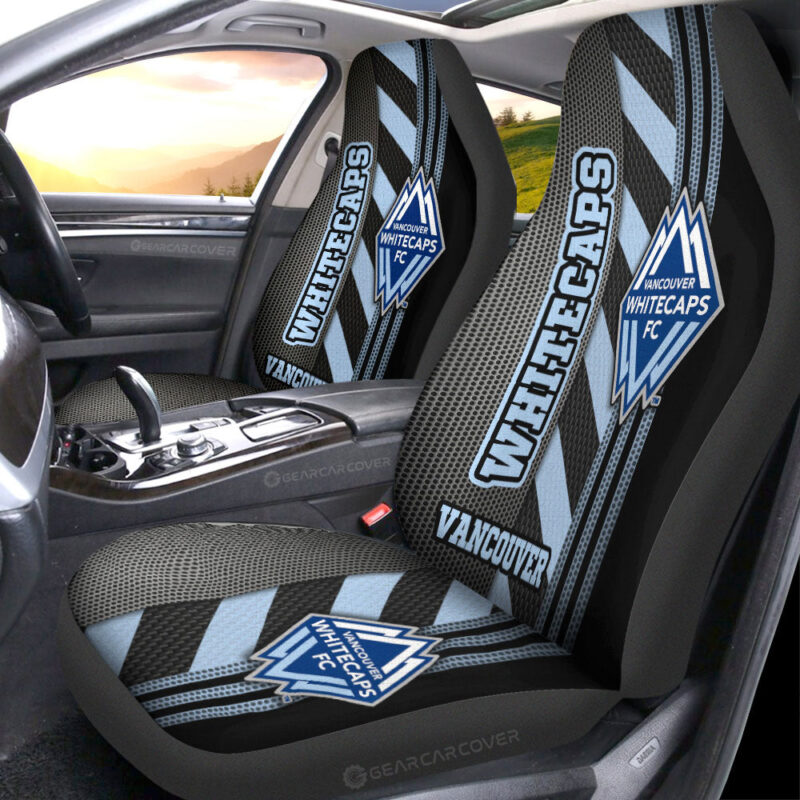 Vancouver Whitecaps FC Car Seat Covers Custom Car Accessories