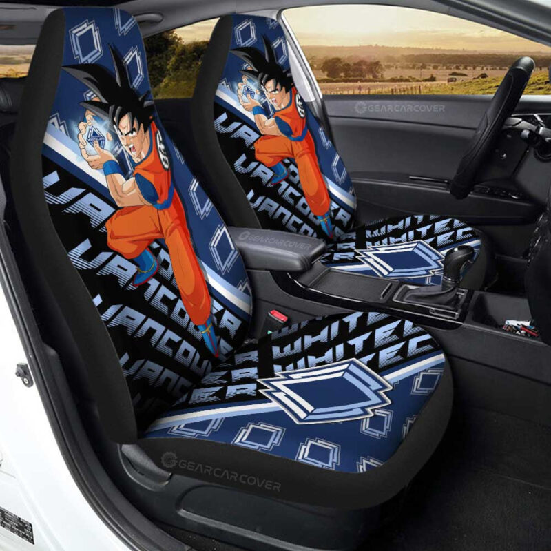 Vancouver Whitecaps FC Car Seat Covers Goku Car Accessories For Fans