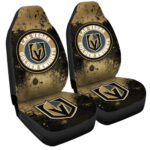 Vegas Golden Knights Car Seat Covers Custom Car Accessories