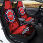 Washington Capitals Car Seat Covers Custom Car Accessories