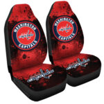 Washington Capitals Car Seat Covers Custom Car Accessories