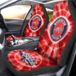 Washington Capitals Car Seat Covers Custom Tie Dye Car Accessories