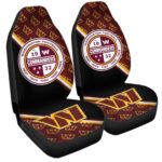 Washington Commanders Car Seat Covers Custom Car Accessories For Fans