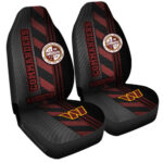 Washington Commanders Car Seat Covers Custom Car Accessories
