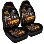 Washington Commanders Car Seat Covers Custom Car Accessories