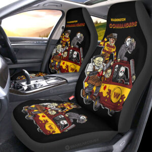 Washington Commanders Car Seat Covers Custom Car Accessories