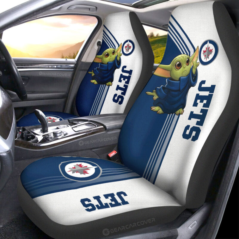 Winnipeg Jets Car Seat Covers Baby Yoda Car Accessories