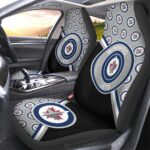 Winnipeg Jets Car Seat Covers Custom Car Accessories For Fans