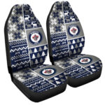 Winnipeg Jets Car Seat Covers Custom Ugly Style Car Accessories