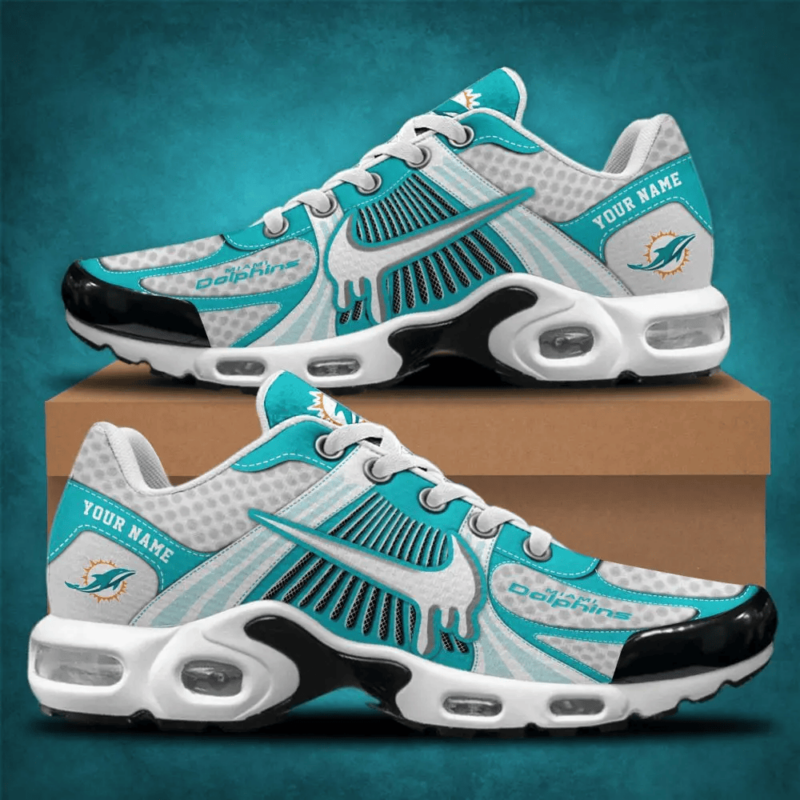 Miami Dolphins | Personalized Shoes Limited Edition-1000000547760743