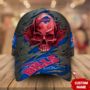 Buffalo Bills-Personalized NFL Skull Cap V2-SPCAPA0109004