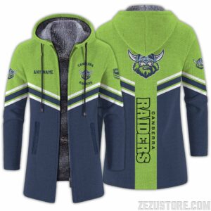 Canberra Raiders NRL Premium Wind Jacket M02