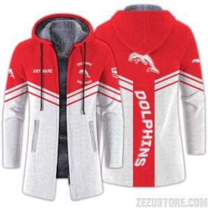 Dolphins NRL Premium Wind Jacket M02