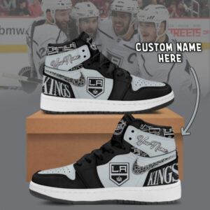 Los Angeles Kings- Air Jordan 1 Shoes