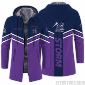 Melbourne Storm NRL Premium Wind Jacket M02