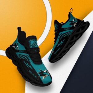 San Jose Sharks-Clunky Max Soul Shoes v3