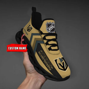 Vegas Golden Knights-Clunky Max Soul Shoes