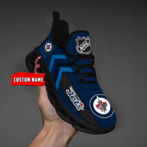 Winnipeg Jets-Clunky Max Soul Shoes