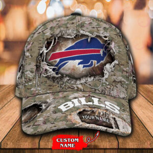 Buffalo Bills-Personalized NFL Classic Cap