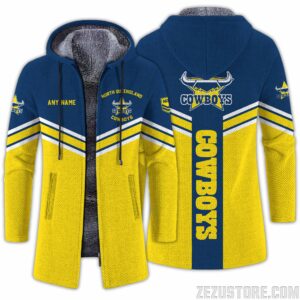 North Queensland Cowboys NRL Premium Wind Jacket M02