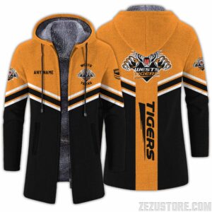 Wests Tigers NRL Premium Wind Jacket M02